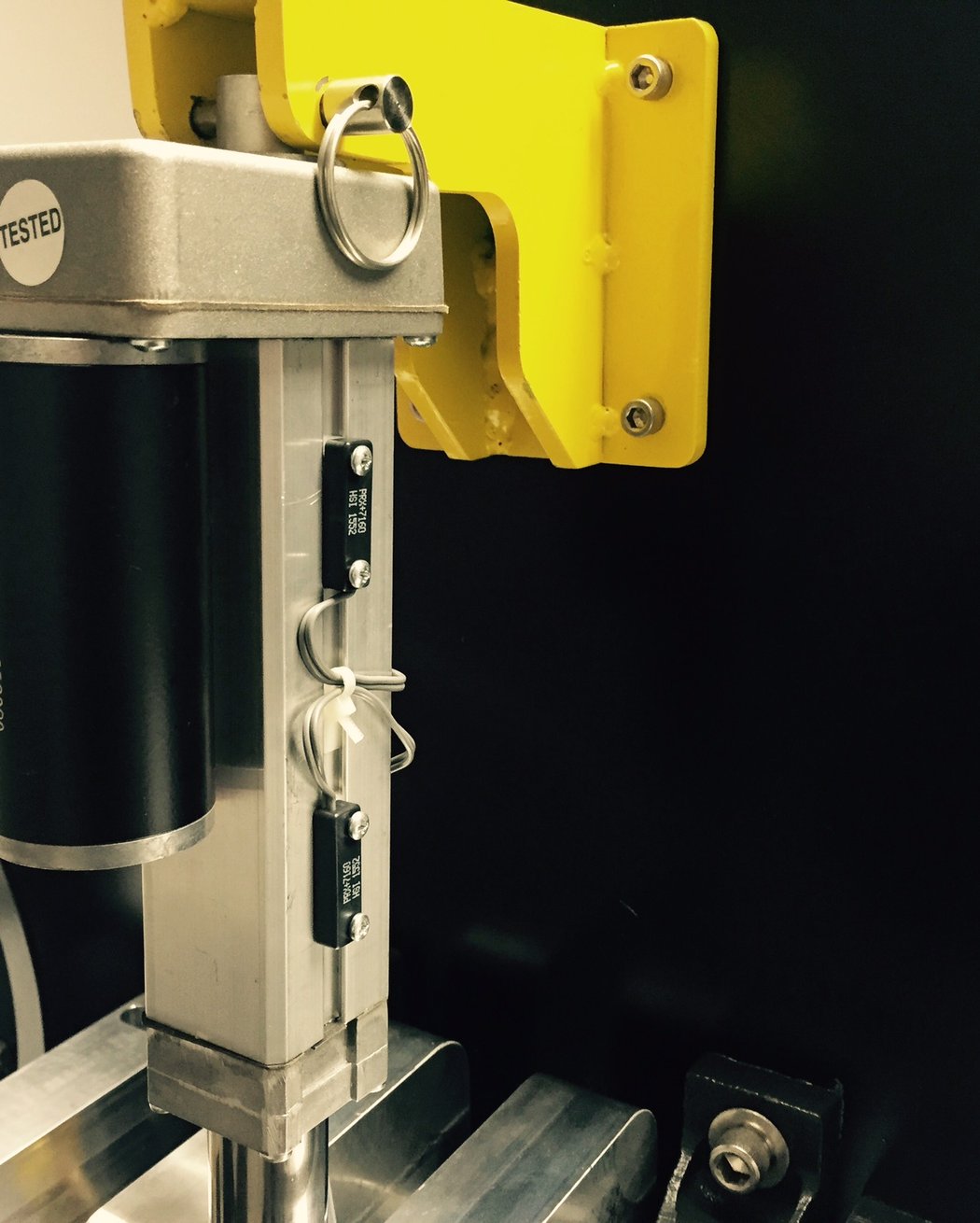 Inside the Rigid Concepts machine shop in Van Alstyne, Texas
