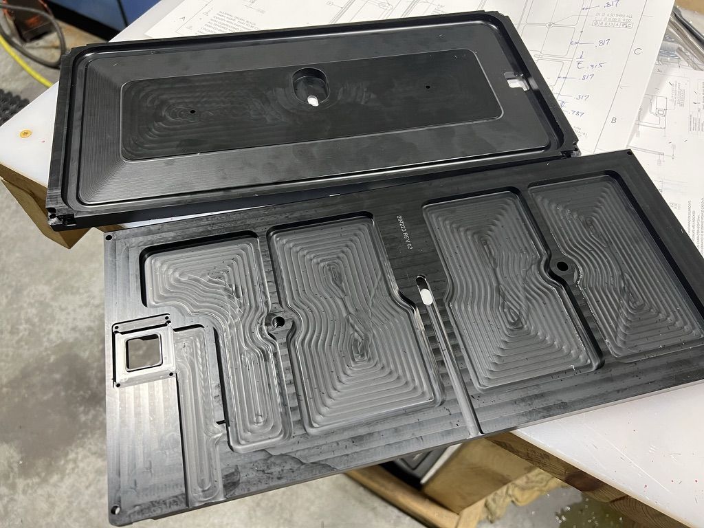 Precision CNC machined part by Rigid Concepts