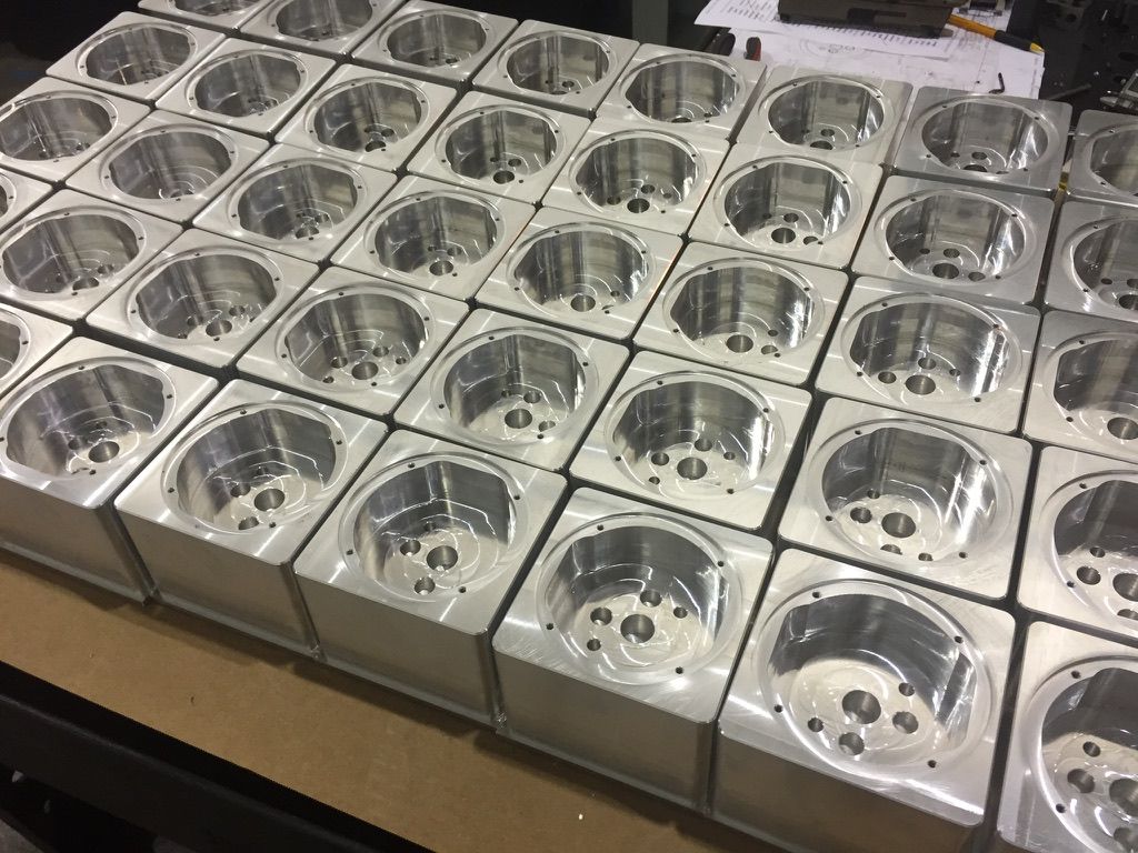 Precision CNC machined part by Rigid Concepts